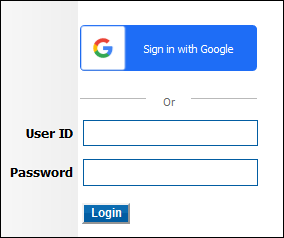 Google Sign In Dla Administratorow