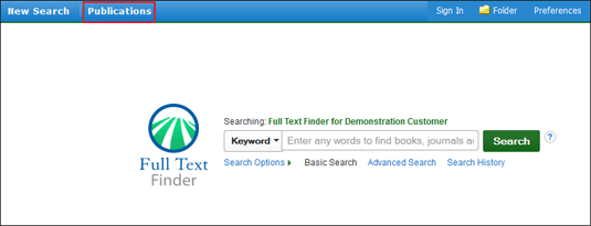 Full Text Finder – Articles, Magazines, Newspapers, & Journals - Mercer  County Library System