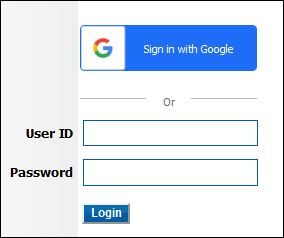 Account in google sign Can't sign