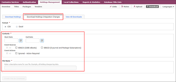 ESS Auto-Population in Holdings Management - Frequently Asked Questions