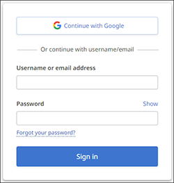 Google Sign In Faqs