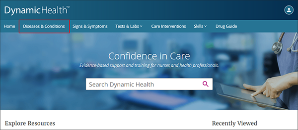 dynamic-health-browsing-diseases-conditions