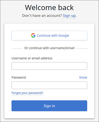 Google Sign In - FAQS