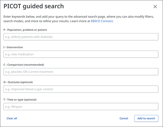 Pico search box