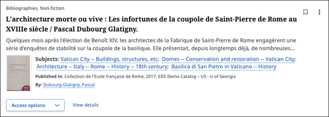 Integración de imágenes de cubiertas de libros de Electre
