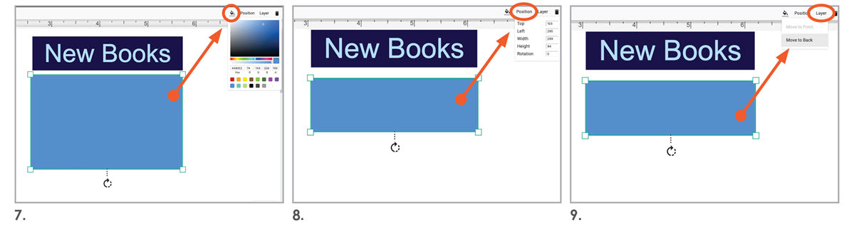LibraryAware – I want to add borders or design elements