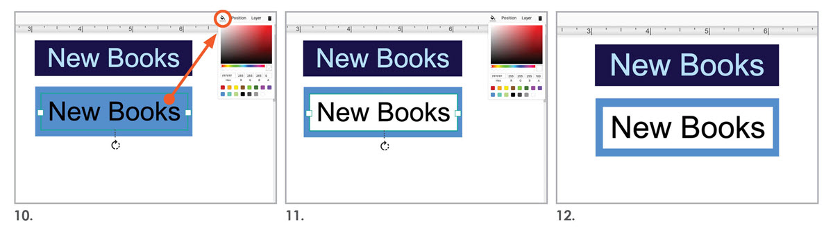 LibraryAware – I want to add borders or design elements