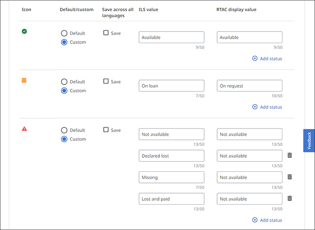 Configuring Real Time Availability Check in the New EBSCO Discovery Service
