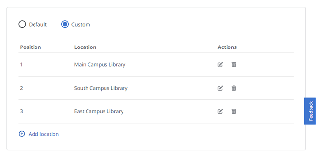 Configuring Real Time Availability Check in the New EBSCO Discovery Service