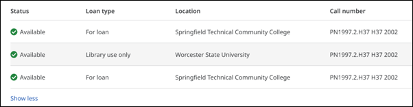 Configuring Real Time Availability Check in the New EBSCO Discovery Service