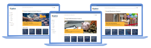 Reference Centers Renamed / Available Through Explora