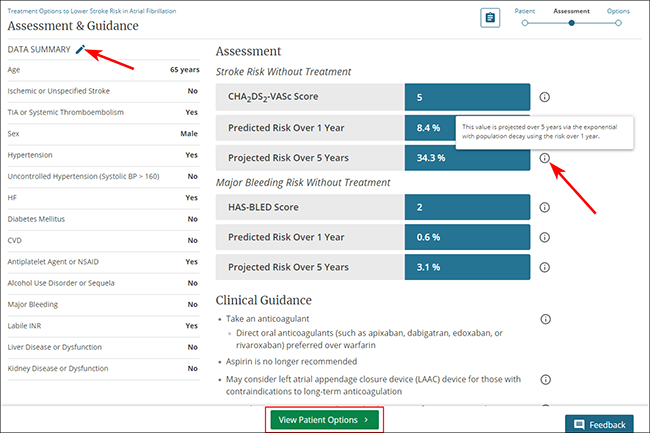 DynaMed Decisions - Using Shared Decision-Making Tools