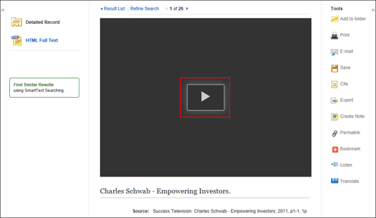 Leadership & Management Video Collection - How to Watch Videos