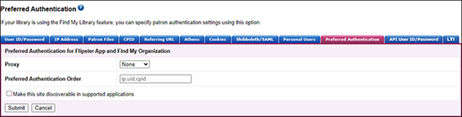 Clever SSO - Opciones adicionales de personalización