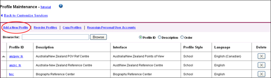 Enabling the Explora interface in EBSCOadmin