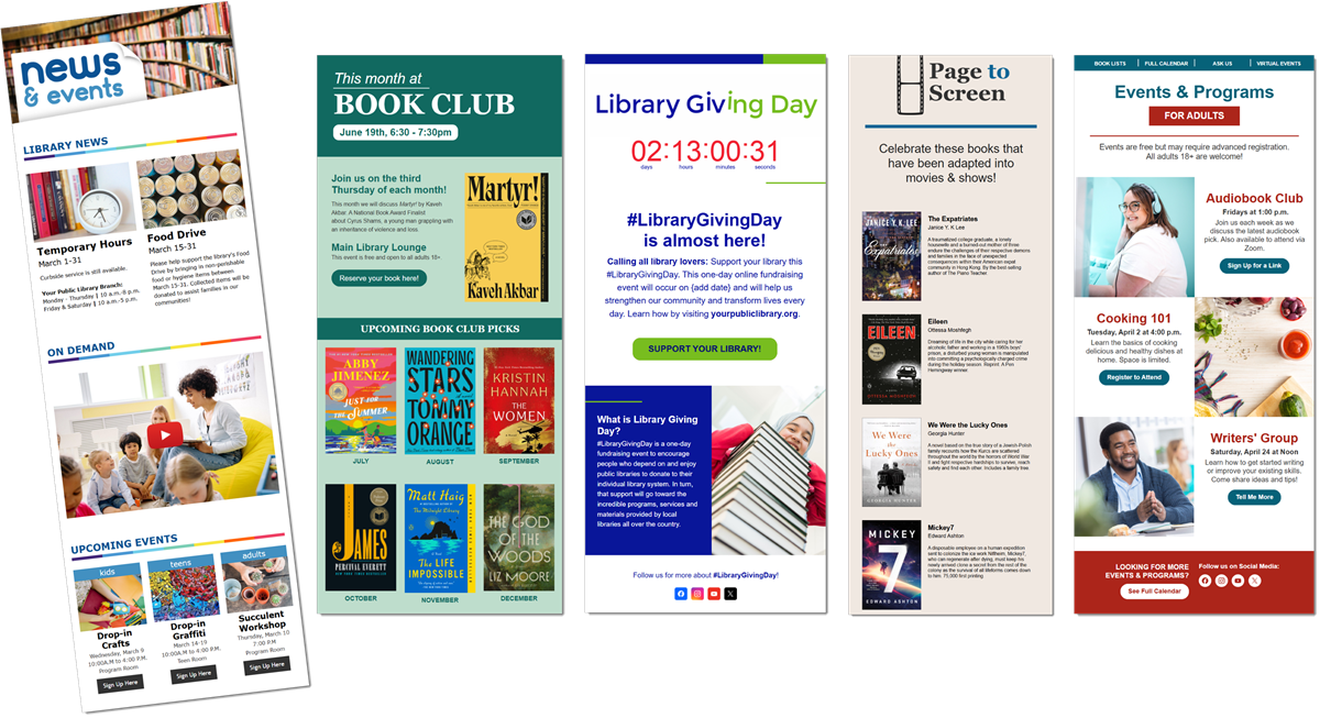 Welcome to LibraryAware!