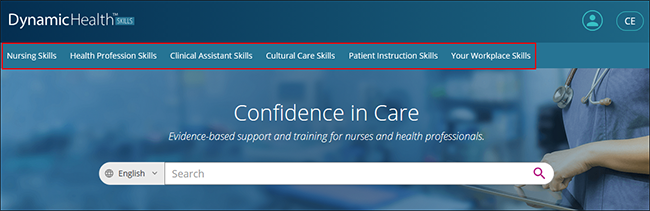 Browsing Dynamic Health Content