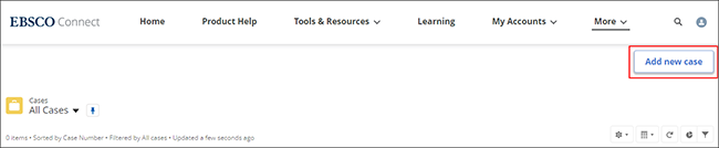 EBSCO Connect - Quick Start Guide