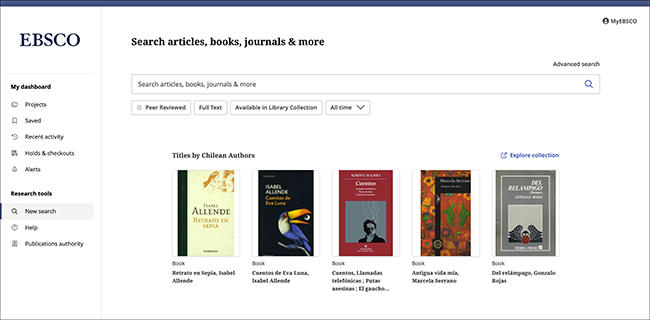 Integrating BiblioGraph Collections into EBSCO Discovery Service