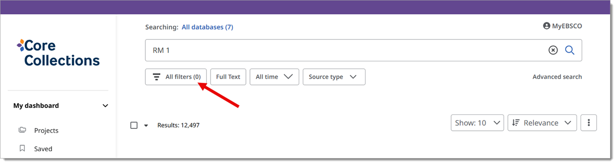 Core Collections - Homepage Tools
