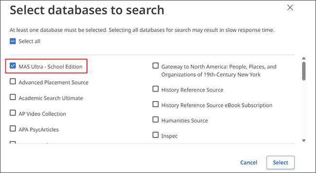 What is the difference between a “database” and an “interface?”