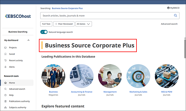 What is the difference between a “database” and an “interface?”