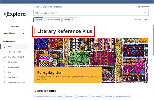 What is the difference between a “database” and an “interface?”