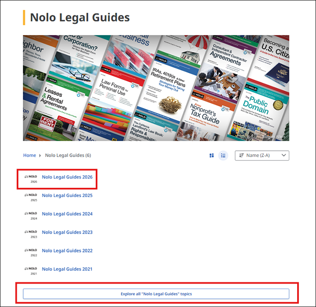 Legal Information Source - Browsing Legal Forms and Guides