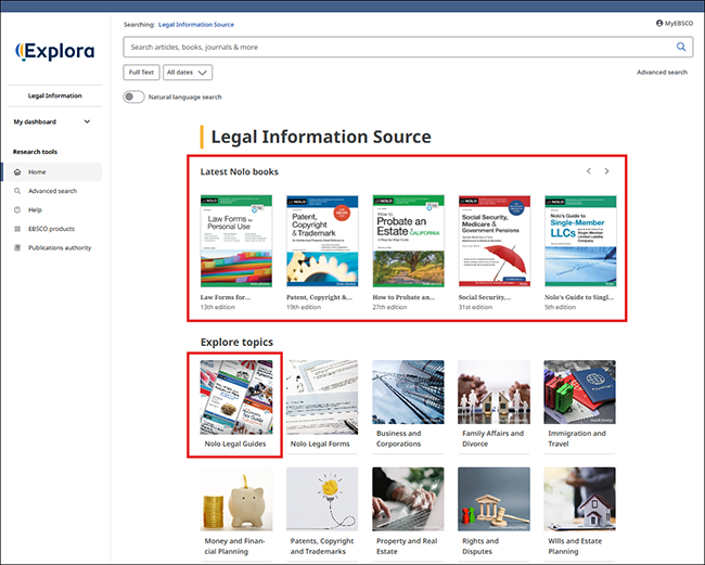 Legal Information Source - Browsing Legal Forms and Guides