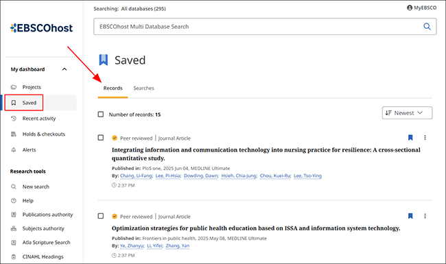 EBSCO Mobile App - Quick Start Guide